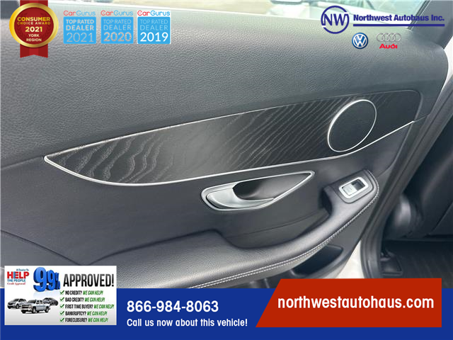 2018 Mercedes-Benz C-Class Base (Stk: 2498) in North York - Image 17 of 34