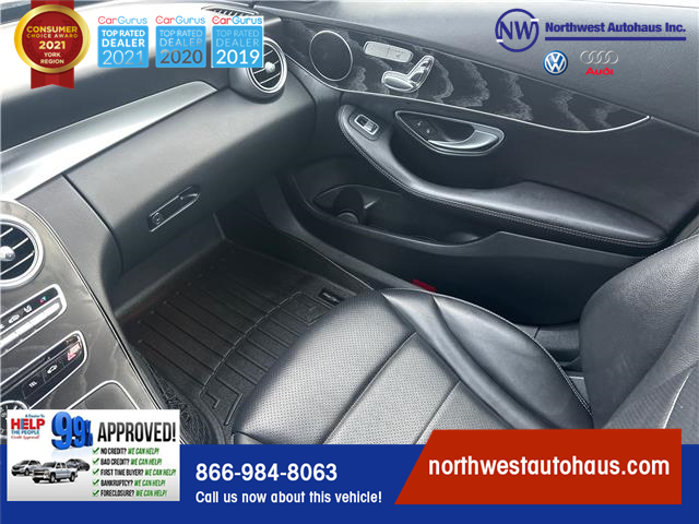 2018 Mercedes-Benz C-Class Base (Stk: 2498) in North York - Image 21 of 34