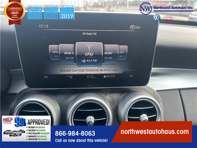 2018 Mercedes-Benz C-Class Base (Stk: 2498) in North York - Image 29 of 34