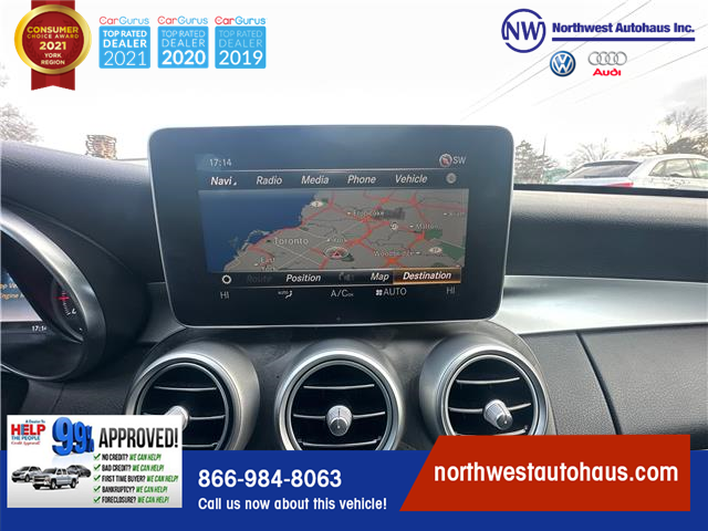 2018 Mercedes-Benz C-Class Base (Stk: 2498) in North York - Image 30 of 34