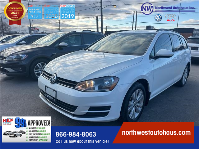 2017 Volkswagen Golf SportWagen 1.8 TSI Trendline (Stk: 9064) in North York - Image 1 of 31