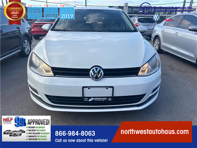 2017 Volkswagen Golf SportWagen 1.8 TSI Trendline (Stk: 9064) in North York - Image 2 of 31