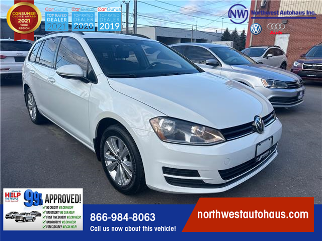 2017 Volkswagen Golf SportWagen 1.8 TSI Trendline (Stk: 9064) in North York - Image 3 of 31