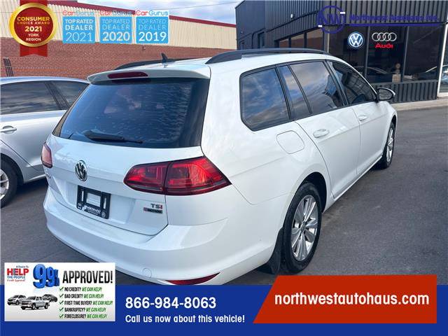 2017 Volkswagen Golf SportWagen 1.8 TSI Trendline (Stk: 9064) in North York - Image 4 of 31