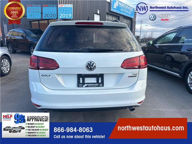 2017 Volkswagen Golf SportWagen 1.8 TSI Trendline (Stk: 9064) in North York - Image 5 of 31