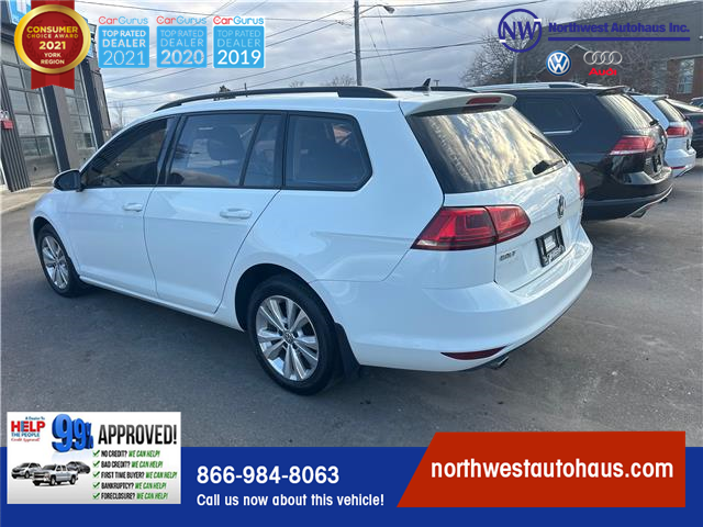 2017 Volkswagen Golf SportWagen 1.8 TSI Trendline (Stk: 9064) in North York - Image 6 of 31