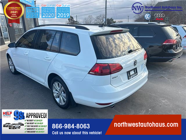 2017 Volkswagen Golf SportWagen 1.8 TSI Trendline (Stk: 9064) in North York - Image 8 of 31