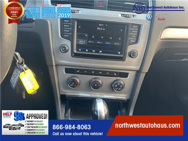2017 Volkswagen Golf SportWagen 1.8 TSI Trendline (Stk: 9064) in North York - Image 18 of 31