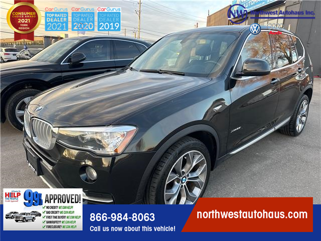 2017 BMW X3 xDrive28i (Stk: 6230) in North York - Image 1 of 29