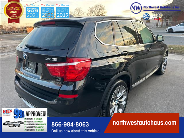 2017 BMW X3 xDrive28i (Stk: 6230) in North York - Image 5 of 29