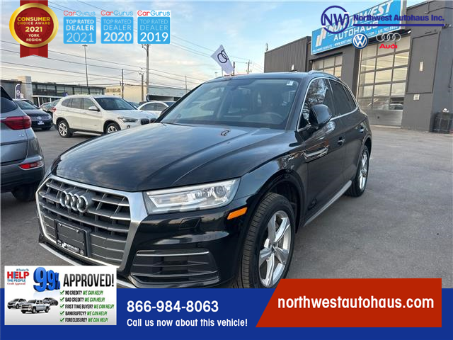 2018 Audi Q5 2.0T Progressiv (Stk: 5893) in North York - Image 1 of 31