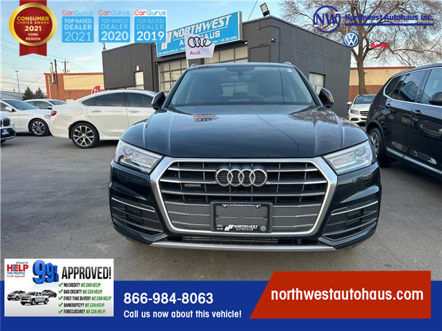 2018 Audi Q5 2.0T Progressiv (Stk: 5893) in North York - Image 2 of 31