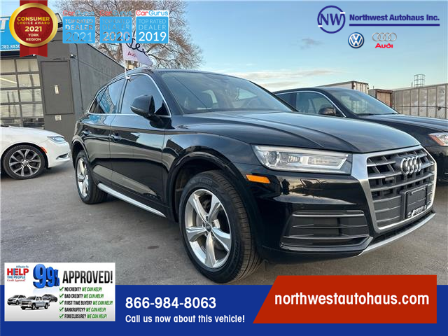 2018 Audi Q5 2.0T Progressiv (Stk: 5893) in North York - Image 3 of 31