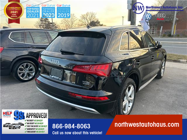 2018 Audi Q5 2.0T Progressiv (Stk: 5893) in North York - Image 5 of 31