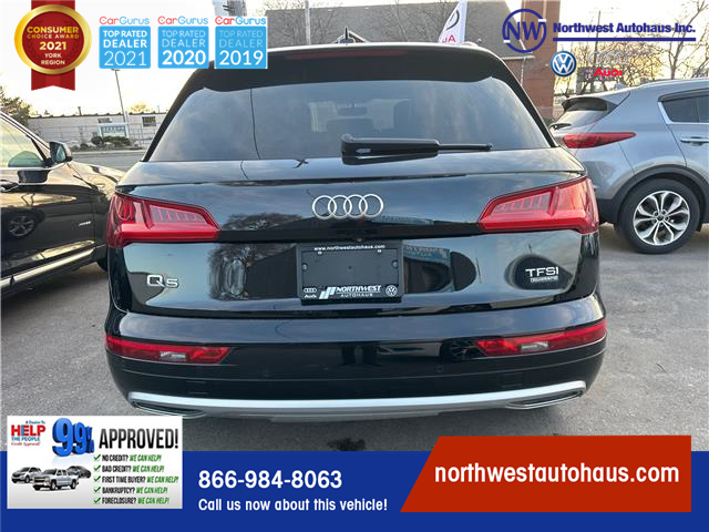 2018 Audi Q5 2.0T Progressiv (Stk: 5893) in North York - Image 6 of 31