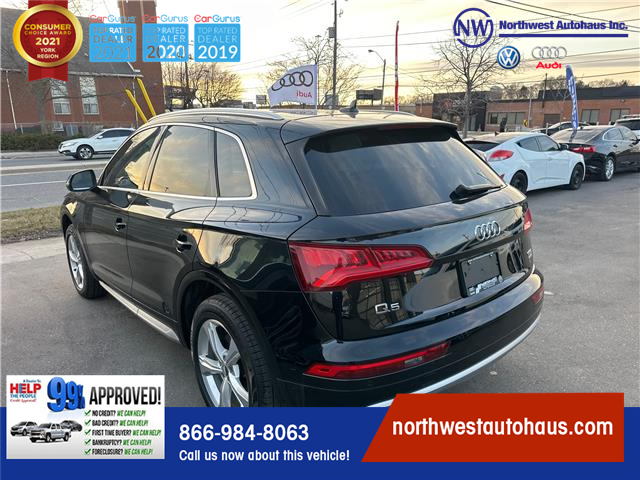 2018 Audi Q5 2.0T Progressiv (Stk: 5893) in North York - Image 7 of 31