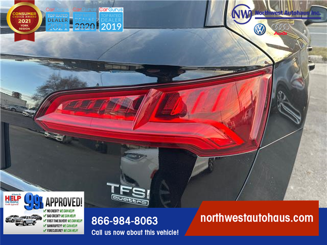 2018 Audi Q5 2.0T Progressiv (Stk: 5893) in North York - Image 9 of 31