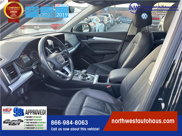 2018 Audi Q5 2.0T Progressiv (Stk: 5893) in North York - Image 11 of 31