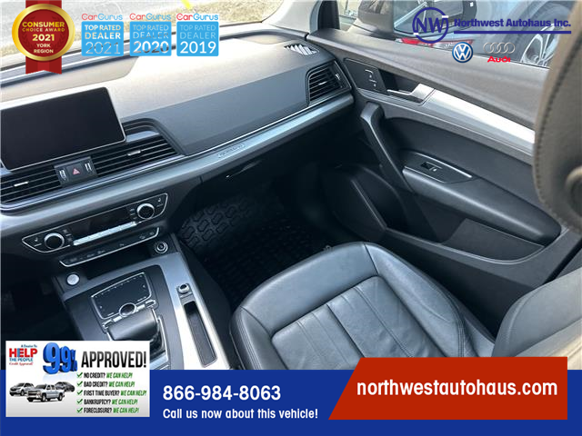 2018 Audi Q5 2.0T Progressiv (Stk: 5893) in North York - Image 13 of 31