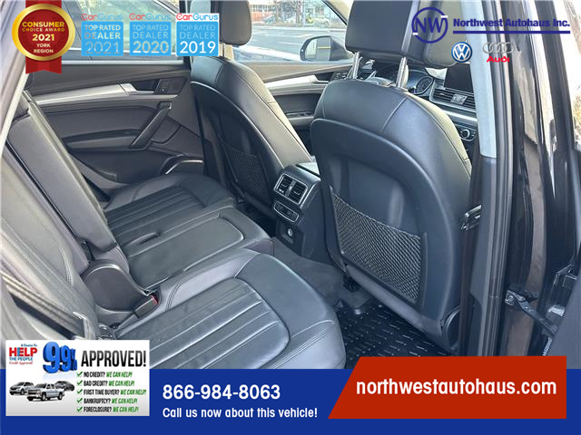 2018 Audi Q5 2.0T Progressiv (Stk: 5893) in North York - Image 14 of 31