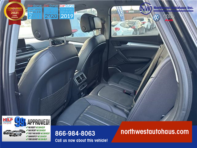2018 Audi Q5 2.0T Progressiv (Stk: 5893) in North York - Image 15 of 31
