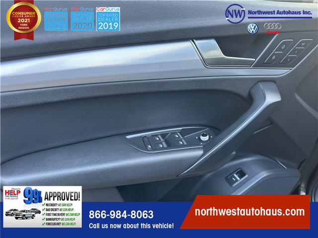 2018 Audi Q5 2.0T Progressiv (Stk: 5893) in North York - Image 16 of 31