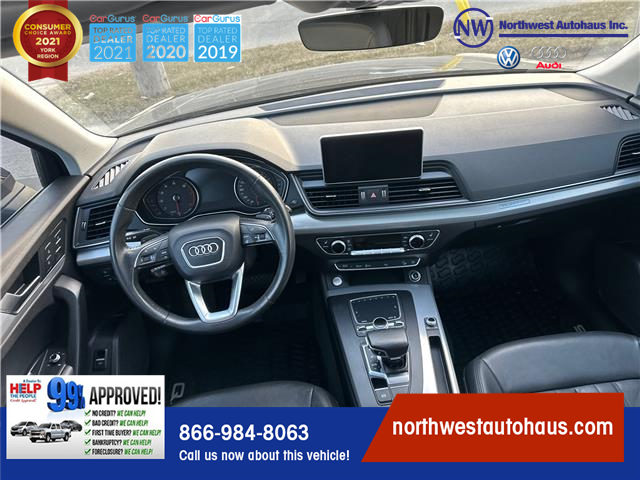2018 Audi Q5 2.0T Progressiv (Stk: 5893) in North York - Image 17 of 31