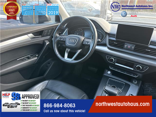 2018 Audi Q5 2.0T Progressiv (Stk: 5893) in North York - Image 18 of 31