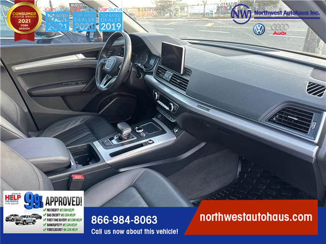 2018 Audi Q5 2.0T Progressiv (Stk: 5893) in North York - Image 21 of 31