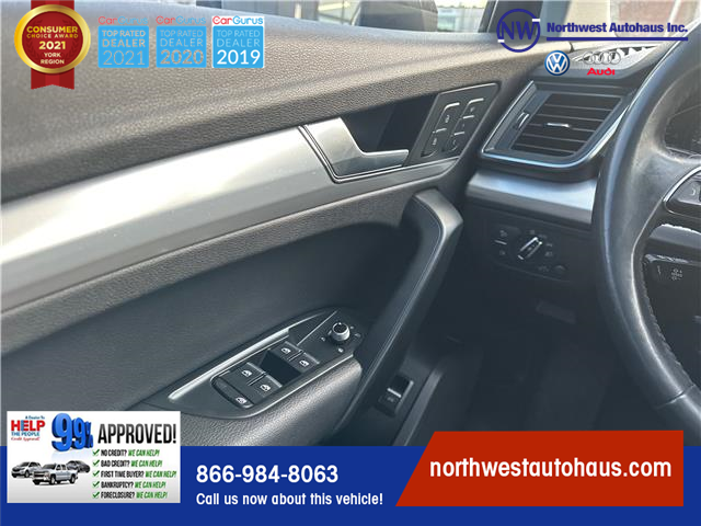 2018 Audi Q5 2.0T Progressiv (Stk: 5893) in North York - Image 22 of 31