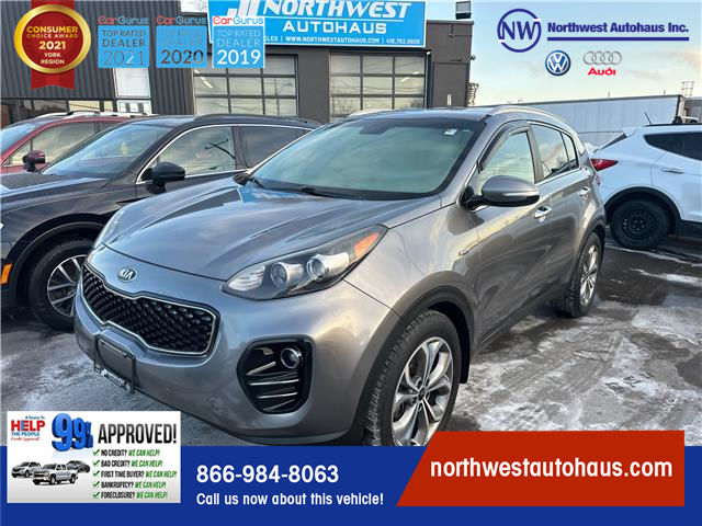 2018 Kia Sportage EX Tech (Stk: 4466) in North York - Image 1 of 25