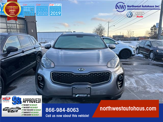2018 Kia Sportage EX Tech (Stk: 4466) in North York - Image 2 of 25