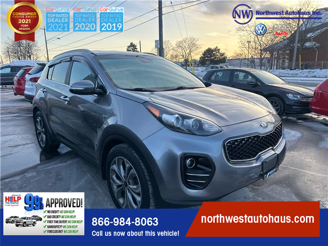 2018 Kia Sportage EX Tech (Stk: 4466) in North York - Image 3 of 25