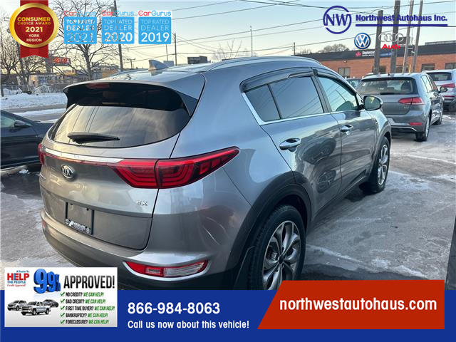 2018 Kia Sportage EX Tech (Stk: 4466) in North York - Image 4 of 25