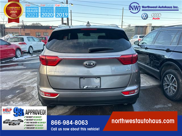 2018 Kia Sportage EX Tech (Stk: 4466) in North York - Image 5 of 25