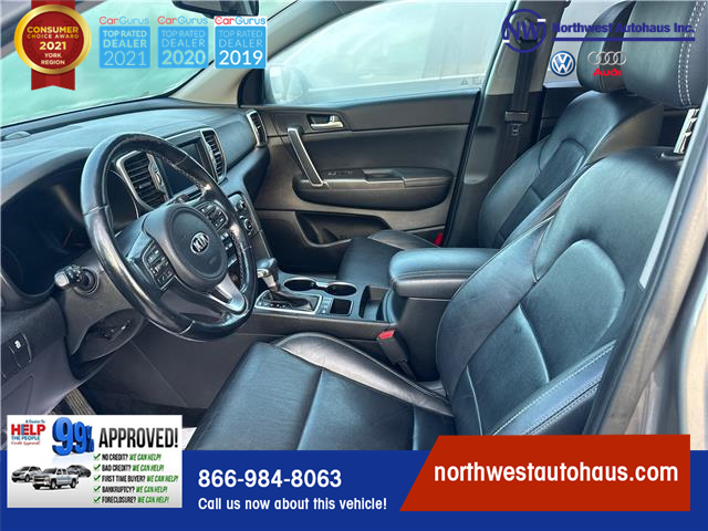2018 Kia Sportage EX Tech (Stk: 4466) in North York - Image 6 of 25