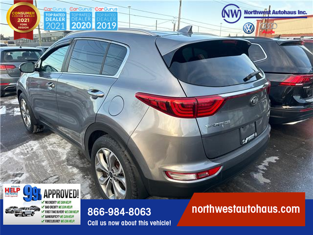 2018 Kia Sportage EX Tech (Stk: 4466) in North York - Image 9 of 25