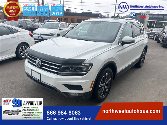 2018 Volkswagen Tiguan Highline (Stk: 1155) in North York - Image 1 of 29