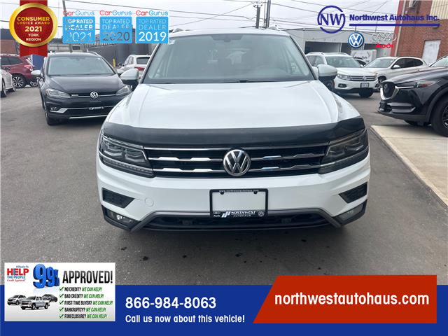 2018 Volkswagen Tiguan Highline (Stk: 1155) in North York - Image 2 of 29