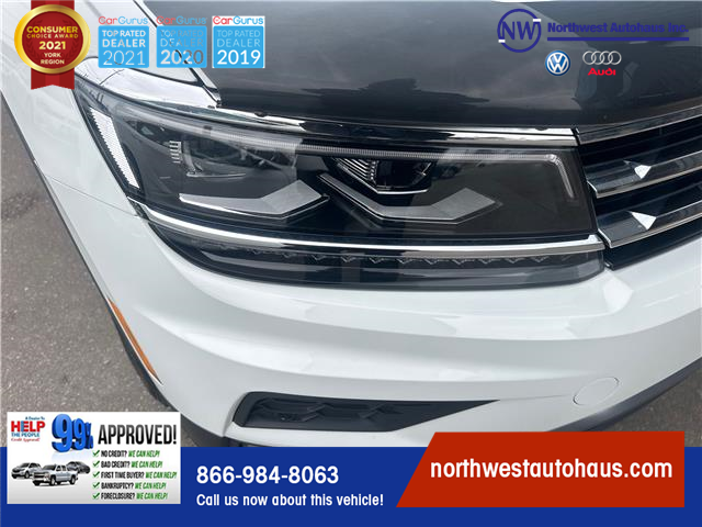 2018 Volkswagen Tiguan Highline (Stk: 1155) in North York - Image 3 of 29