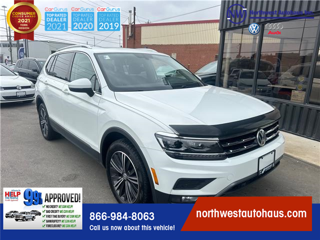 2018 Volkswagen Tiguan Highline (Stk: 1155) in North York - Image 4 of 29