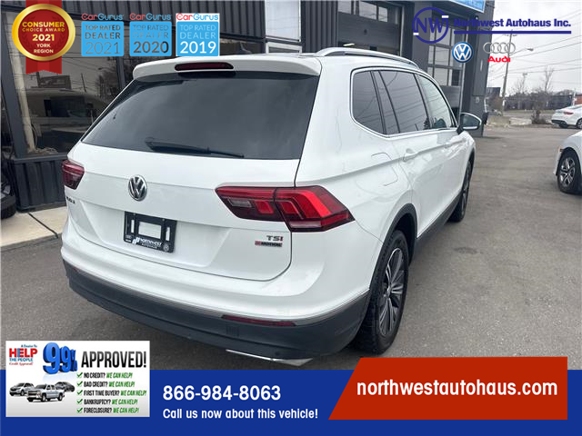 2018 Volkswagen Tiguan Highline (Stk: 1155) in North York - Image 5 of 29