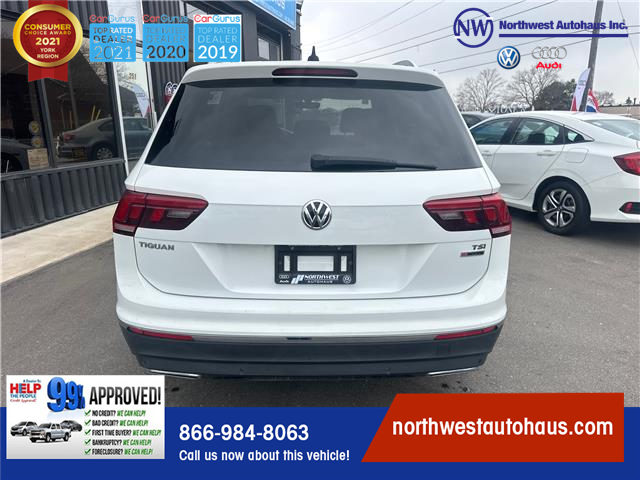 2018 Volkswagen Tiguan Highline (Stk: 1155) in North York - Image 6 of 29