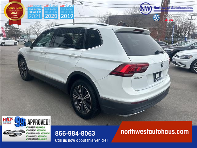 2018 Volkswagen Tiguan Highline (Stk: 1155) in North York - Image 7 of 29