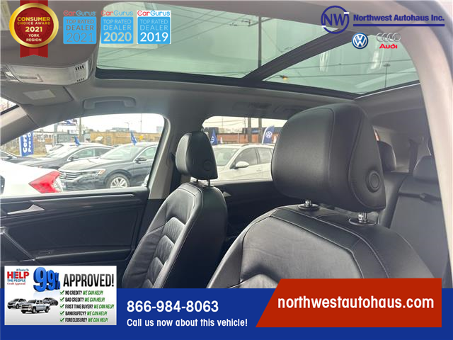 2018 Volkswagen Tiguan Highline (Stk: 1155) in North York - Image 10 of 29
