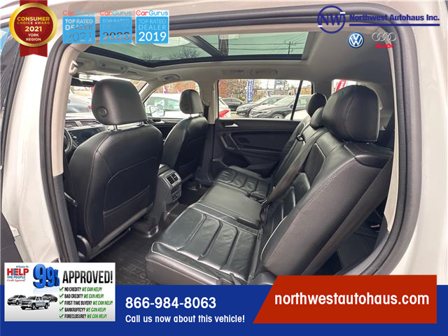 2018 Volkswagen Tiguan Highline (Stk: 1155) in North York - Image 11 of 29