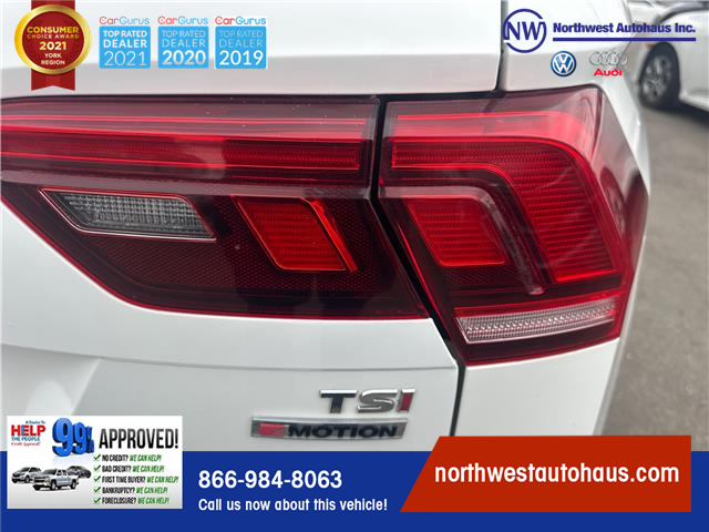 2018 Volkswagen Tiguan Highline (Stk: 1155) in North York - Image 13 of 29