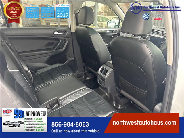 2018 Volkswagen Tiguan Highline (Stk: 1155) in North York - Image 15 of 29