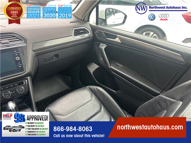 2018 Volkswagen Tiguan Highline (Stk: 1155) in North York - Image 16 of 29