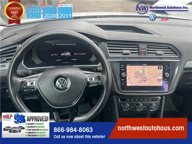 2018 Volkswagen Tiguan Highline (Stk: 1155) in North York - Image 17 of 29